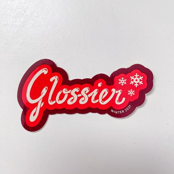 Glossier Die-Cut Stickers | Limited Edition Collectors - Picture 4 of 9